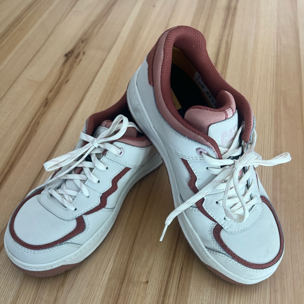Caterpillar (Cat) Streamline Court Ct Composite Toe Work Shoe